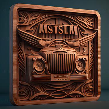 3D model Austin Motor Company (STL)